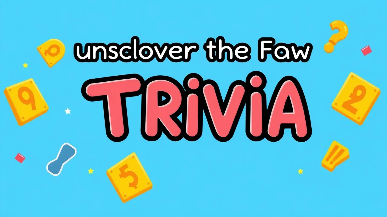 Discover the Fun of unlocked new trivia games image