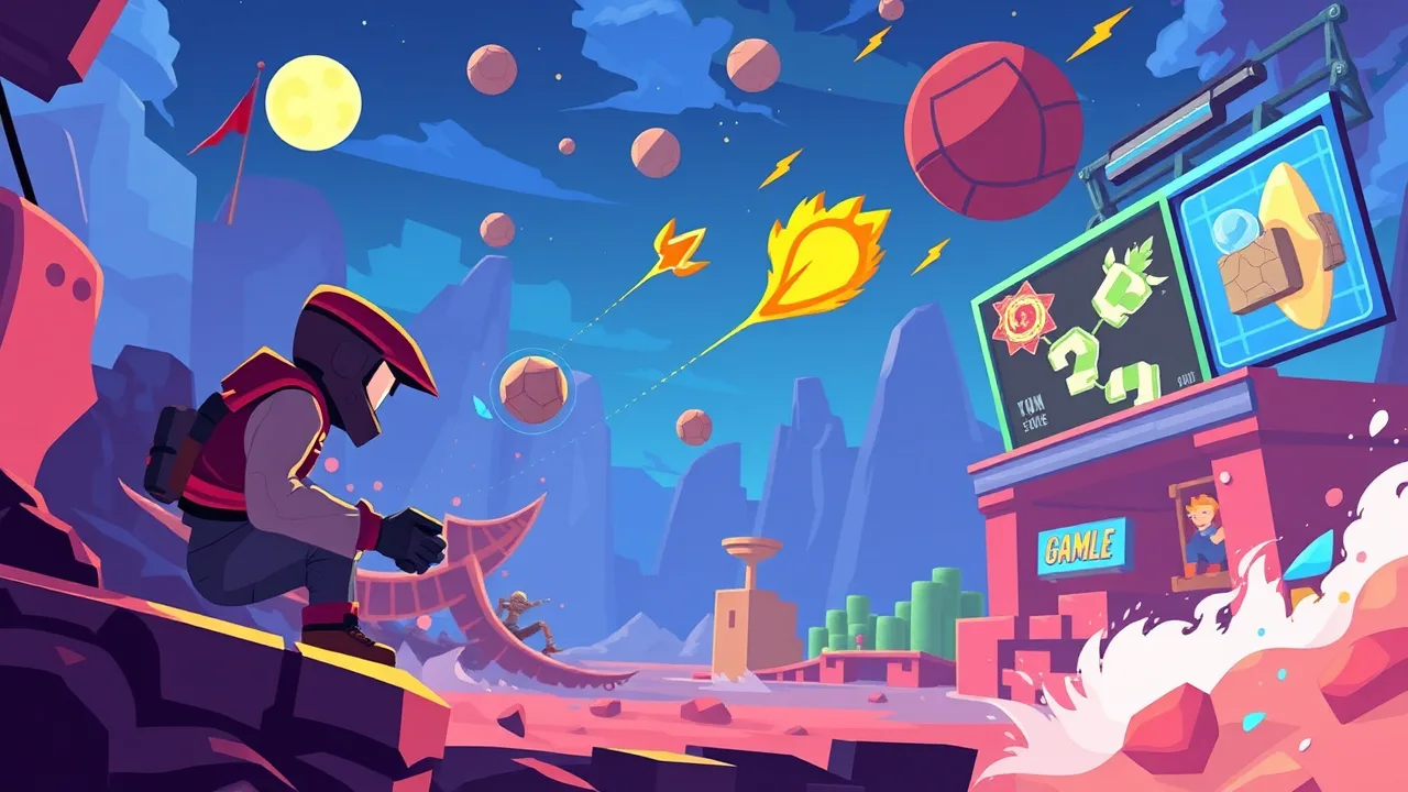 Exploring unblocked games central for free play image