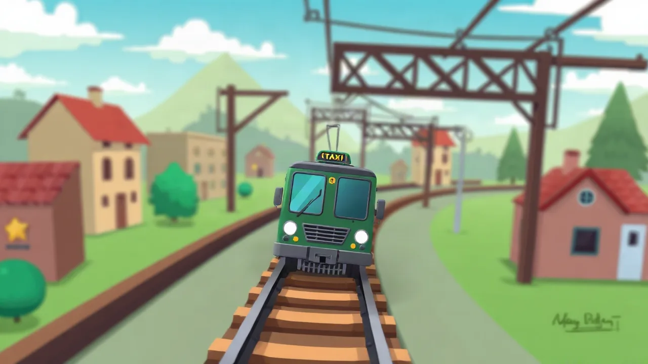 The Ultimate Train Taxi Adventure Guide image