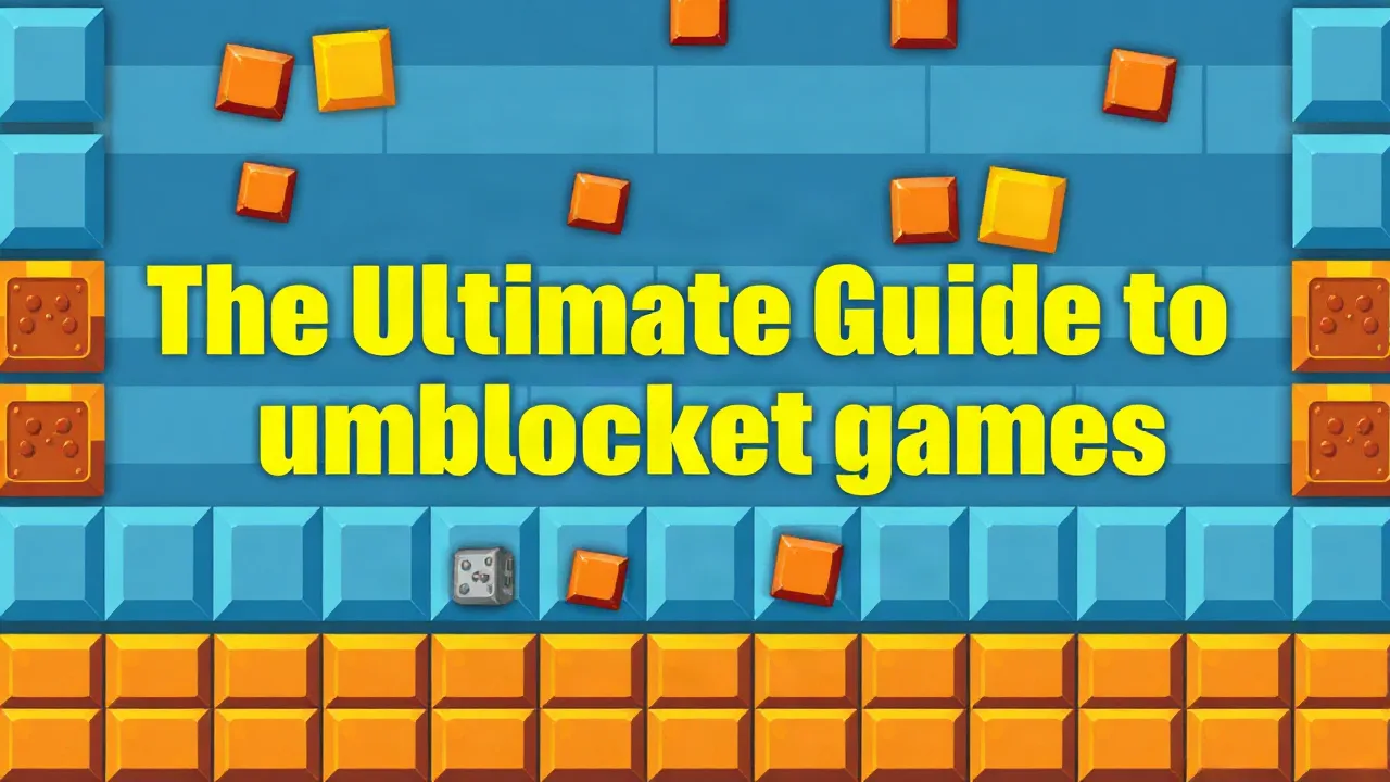 The Ultimate Guide to Mastering umblocket games image