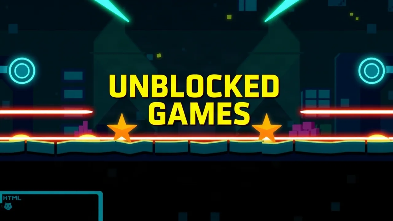 The Best Unblocked Games No Flash for Free Online Play image