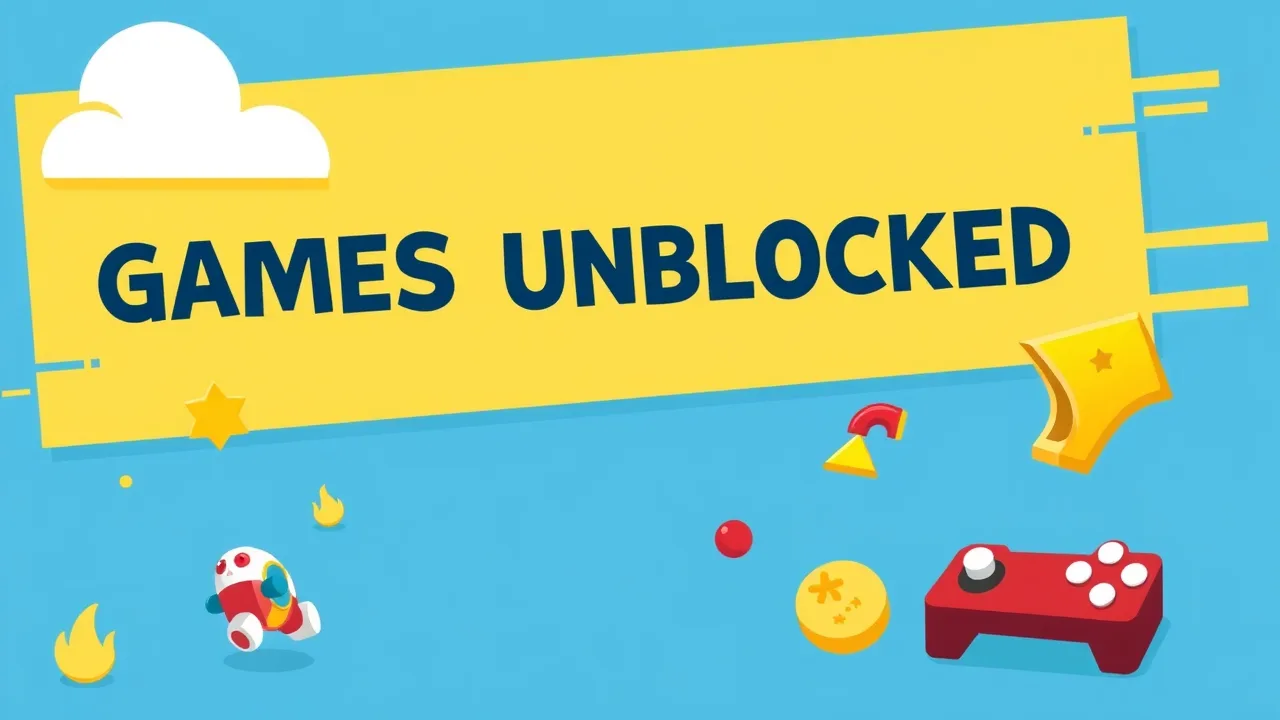Play Games Unblocked Online Free Today image