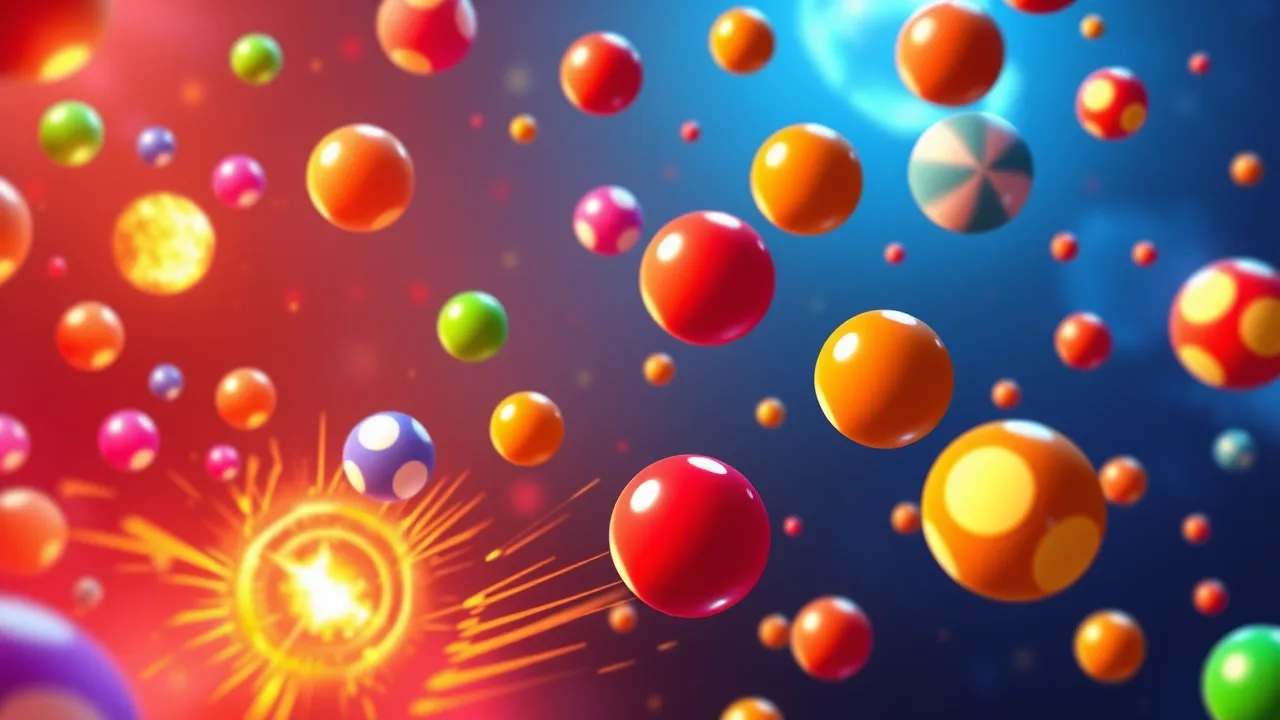 The Ultimate crazy balls online Challenge image