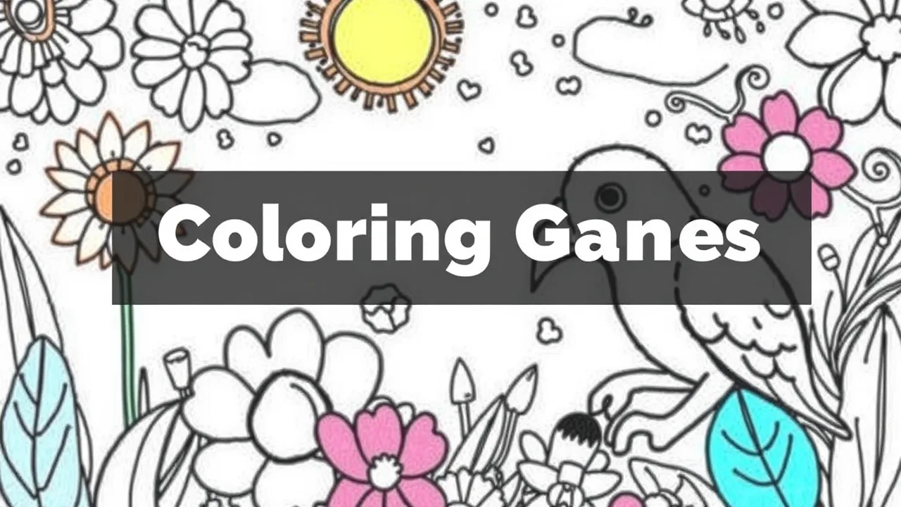 The Best Coloring Games Unblocked for Creative Fun image