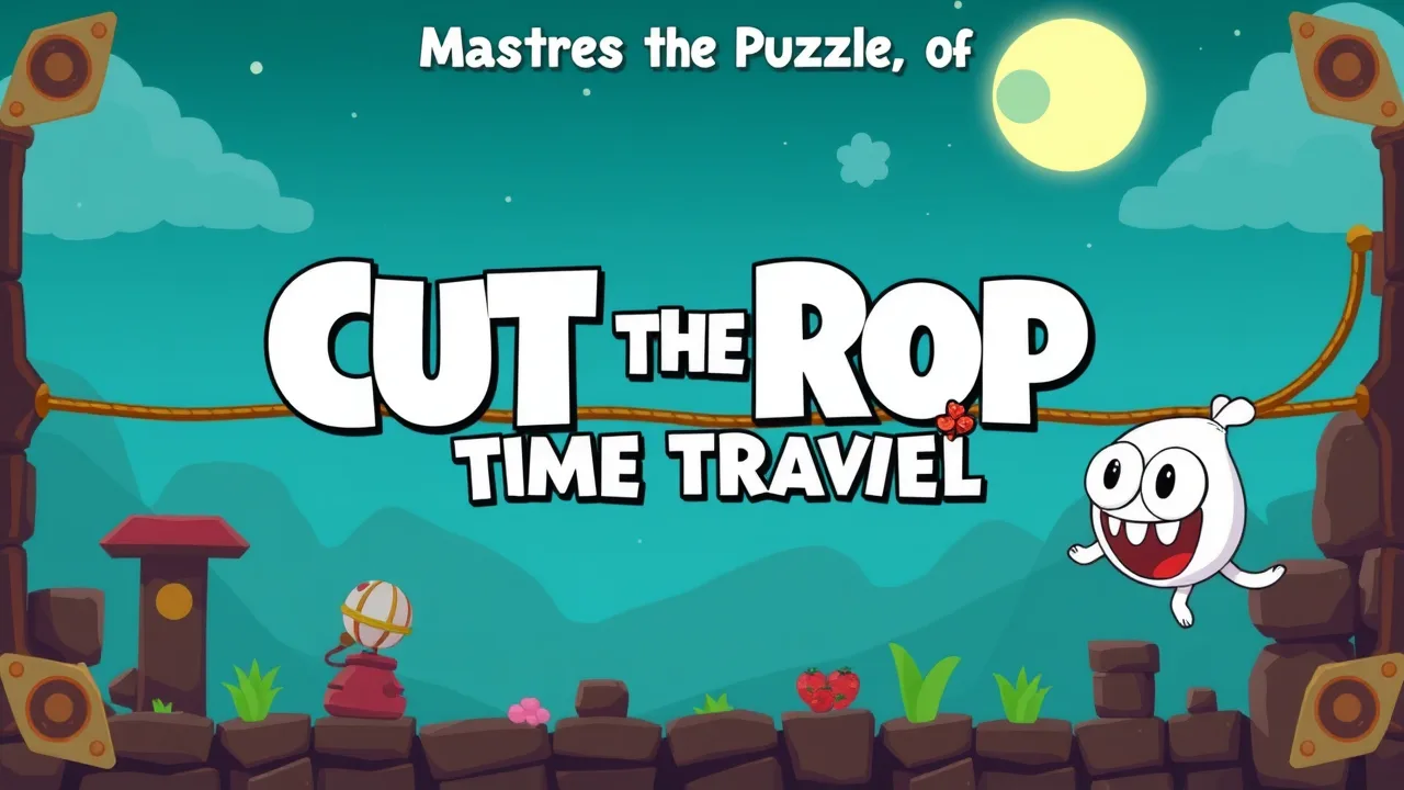 Master the Puzzles of Cut the Rope Time Travel image