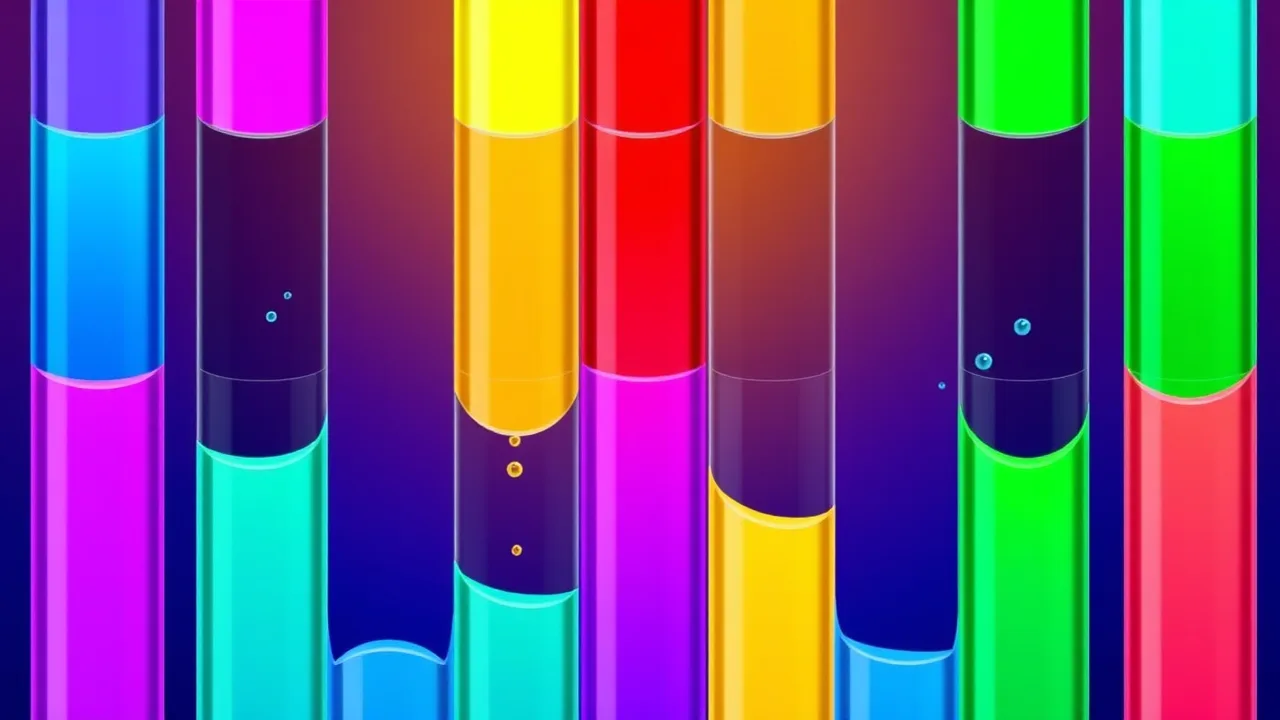 Water Sort Puzzle Online: A Fun Brain Challenge image