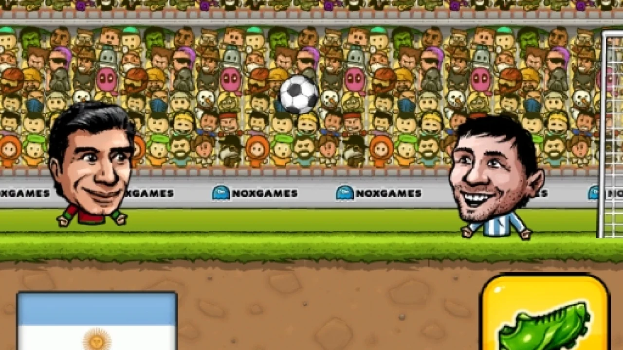 Play popular unblocked soccer games online with friends now image