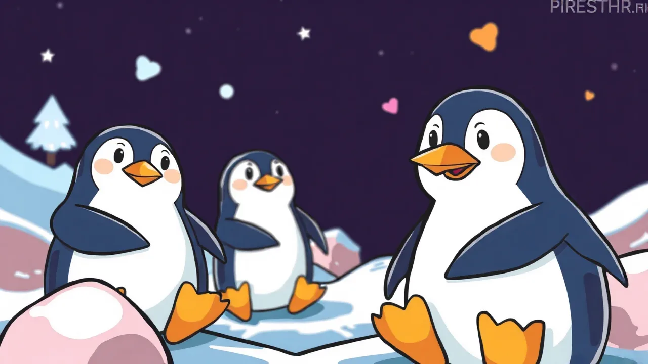 Playing penguin game unblocked for free online image
