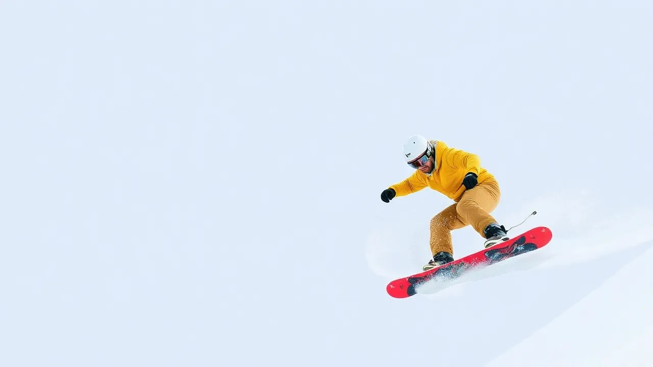 Mastering the Slopes in the Ultimate snowboarding game image