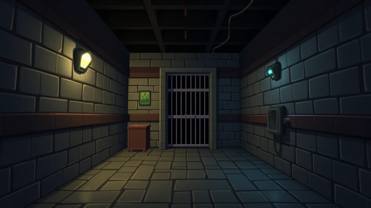 Can you outsmart the guards in Escape the Prison? image