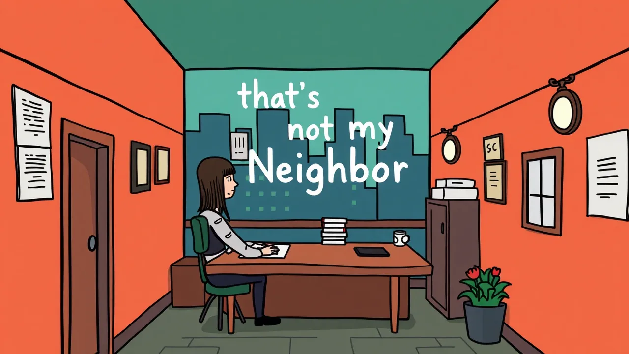 thats not my neighbor unblocked Games Guide image