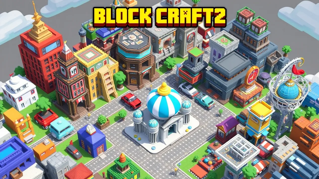 Block Craft 2: Build Your Dream City Today image