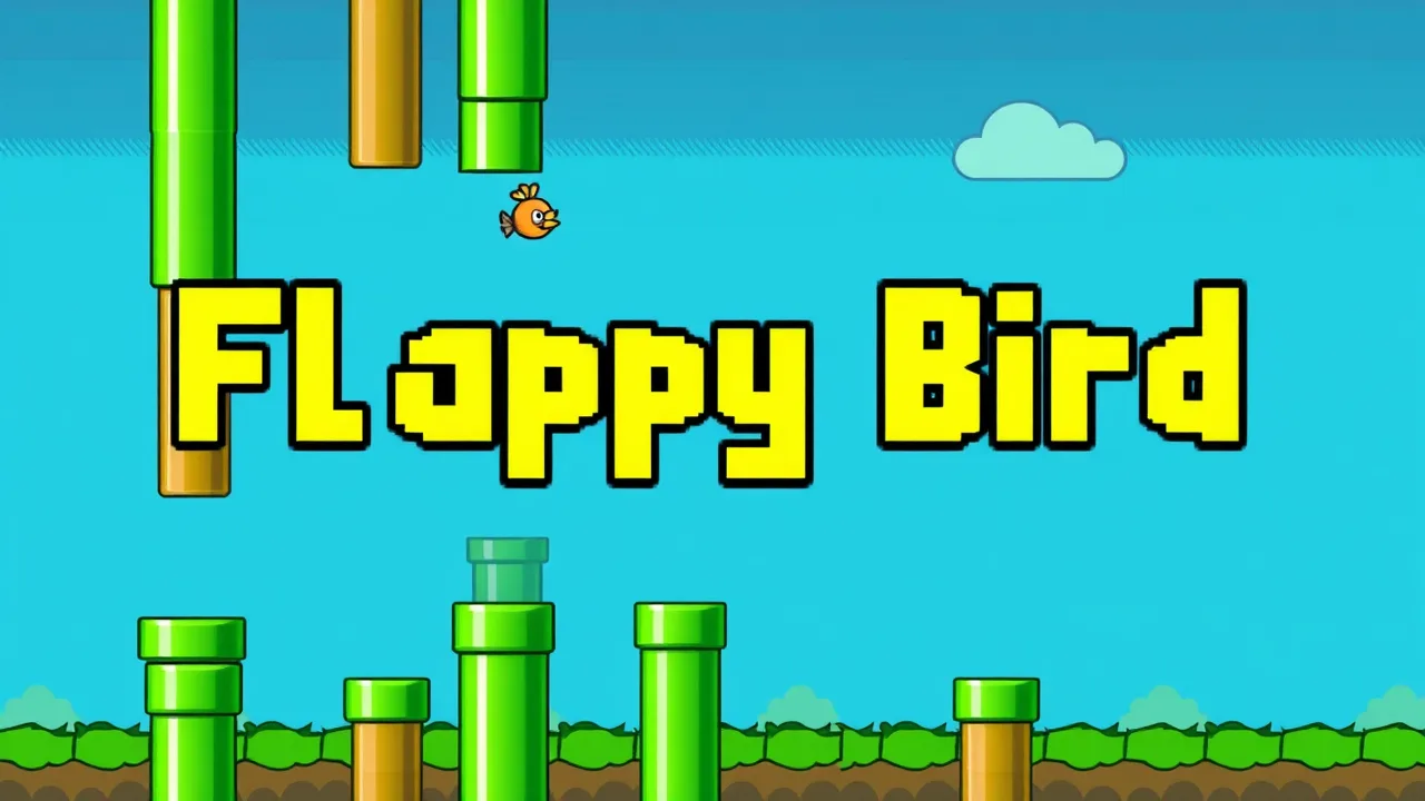 unblocked flappy bird: The Classic Challenge image