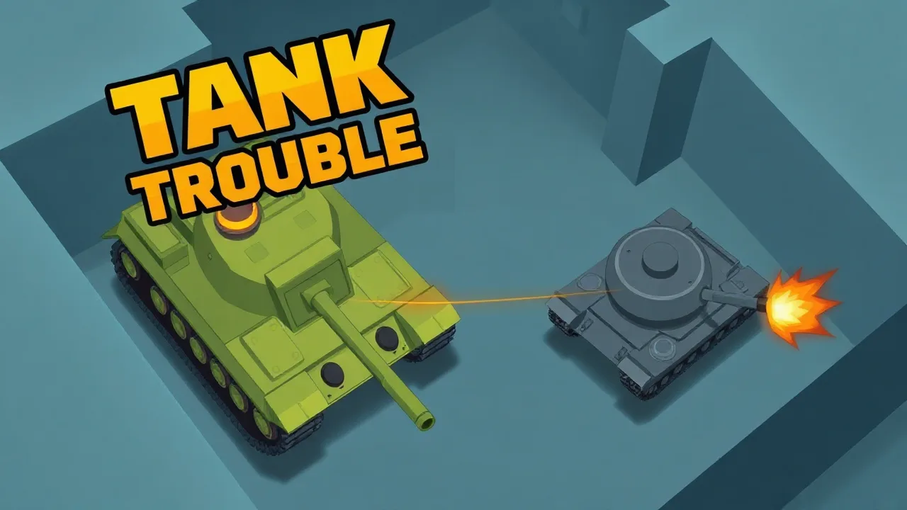 Explosive Fun in Tank Trouble image