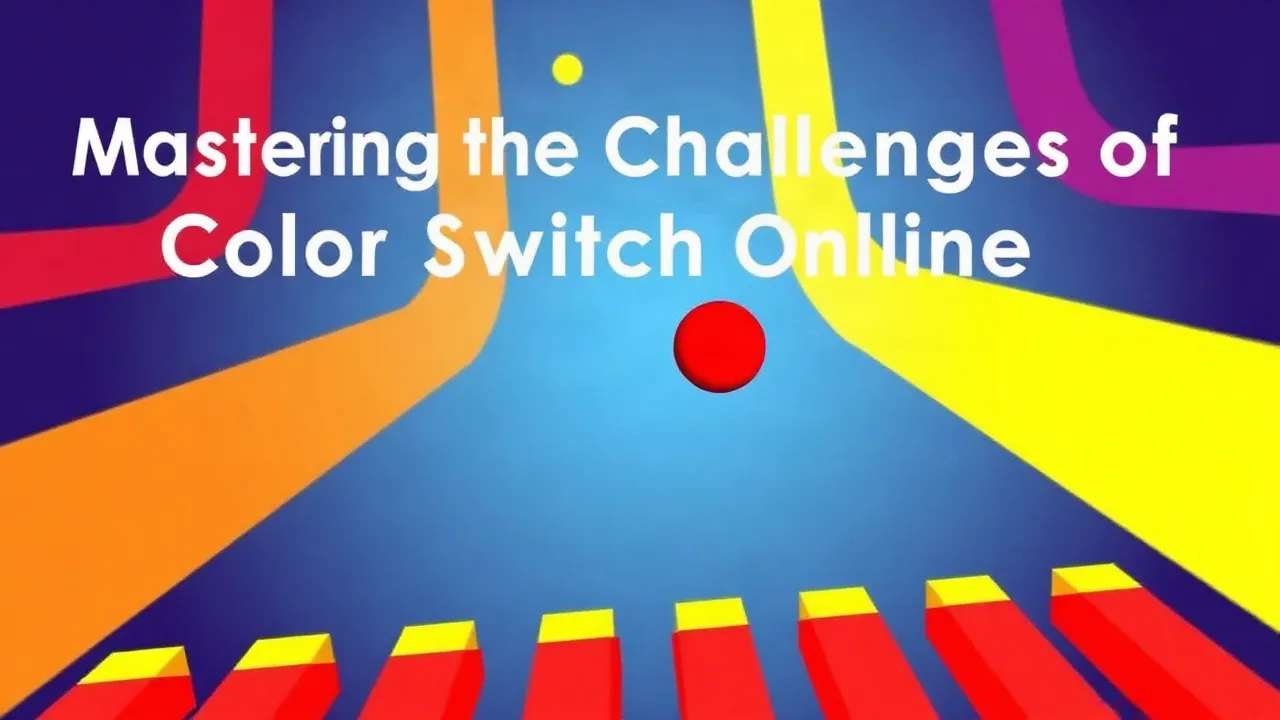 Mastering the Challenges of Color Switch Online image