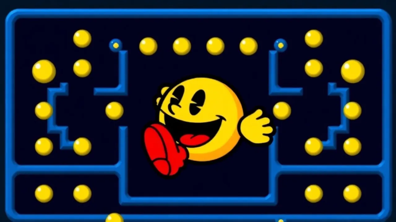 pacman unblocked games guide to classic arcade action image