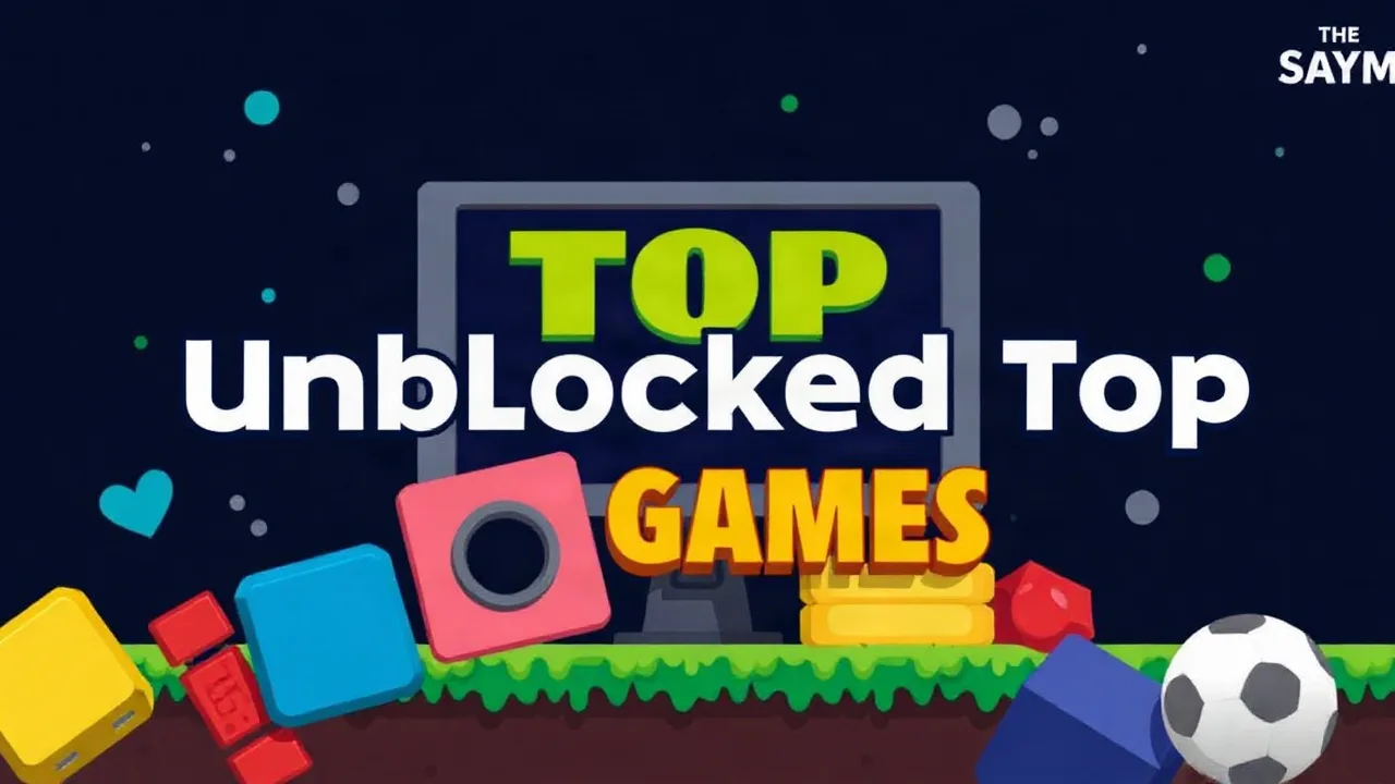 The Ultimate Guide to Unblocked Top Games for Every Player image