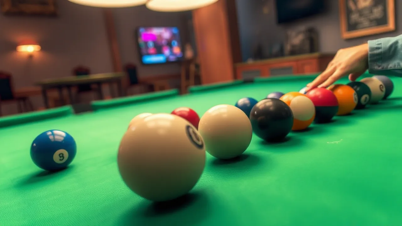 Play billar unblocked online for free image