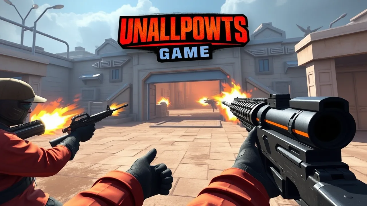 Multiplayer Unblocked Game: Top Shooting Action for Everyone image