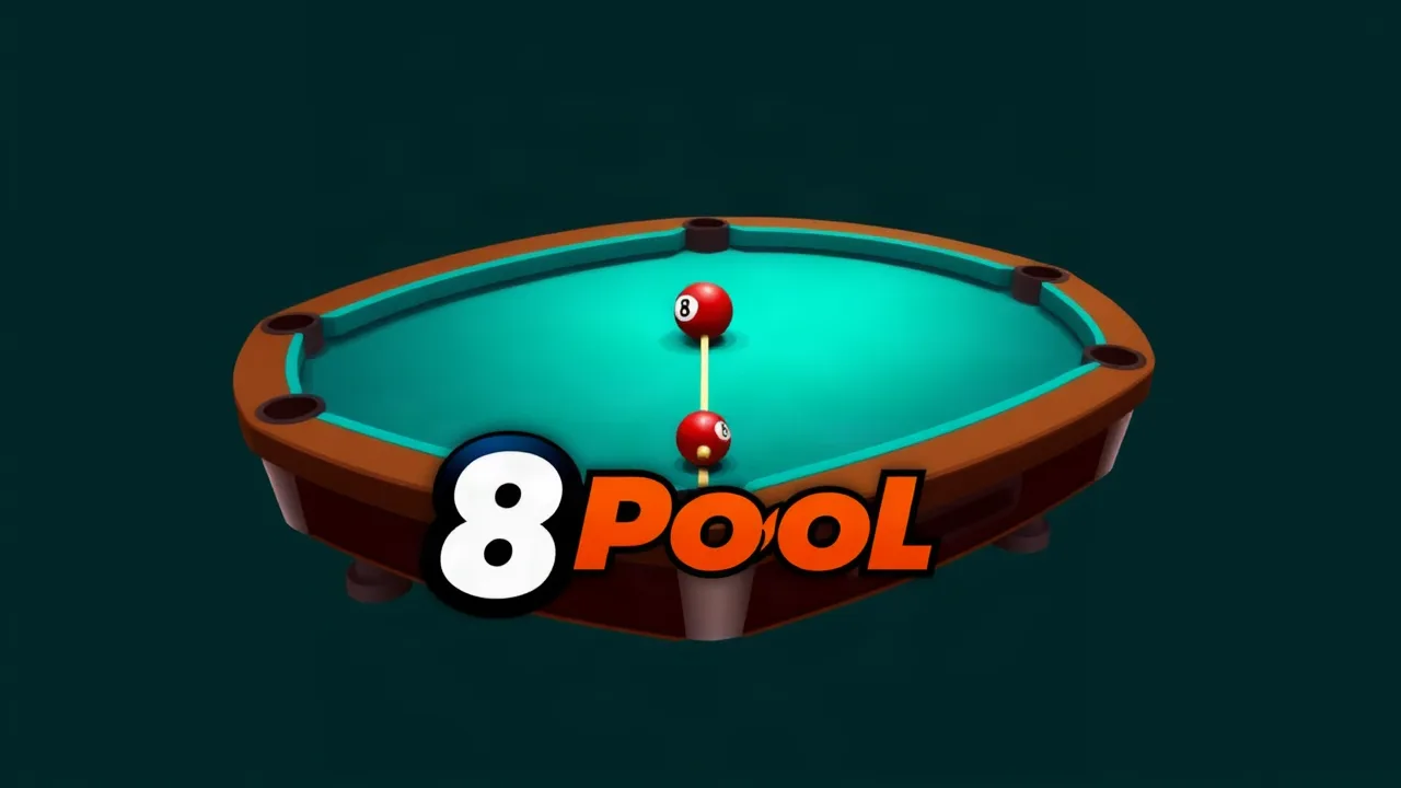 Play 8 Ball Pool Unblocked Online Free image