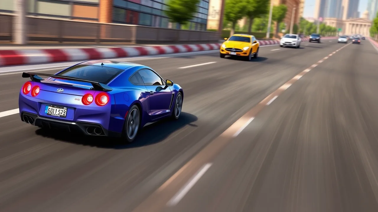 Playing Car Unblocked Online for Free image