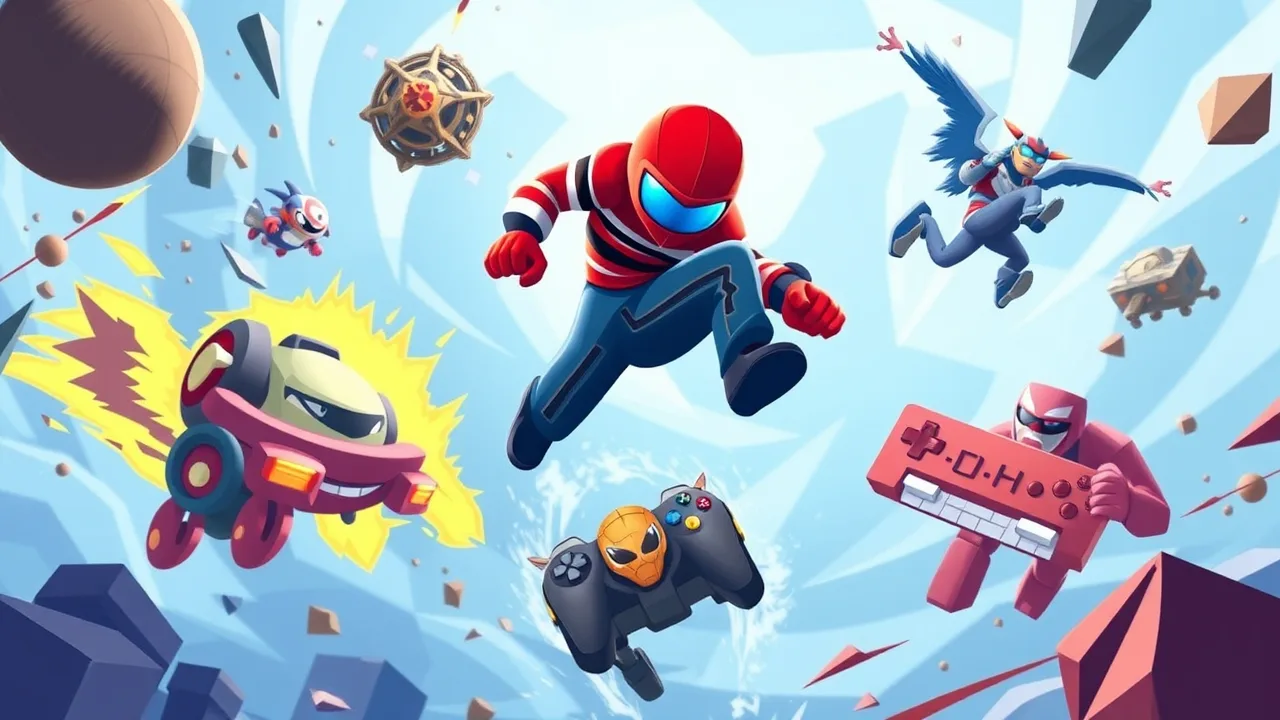 Unblocked Games Free to Play for Endless Fun image
