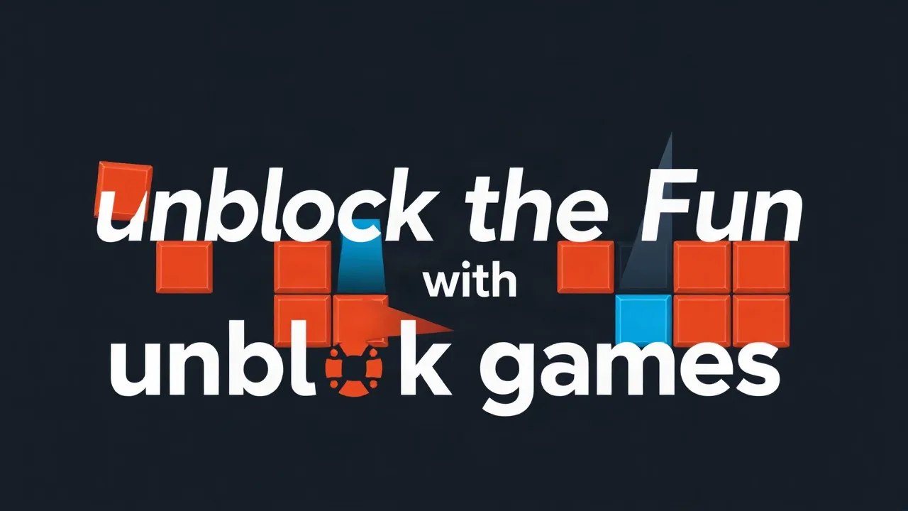 Unblock the Fun with unblok games image
