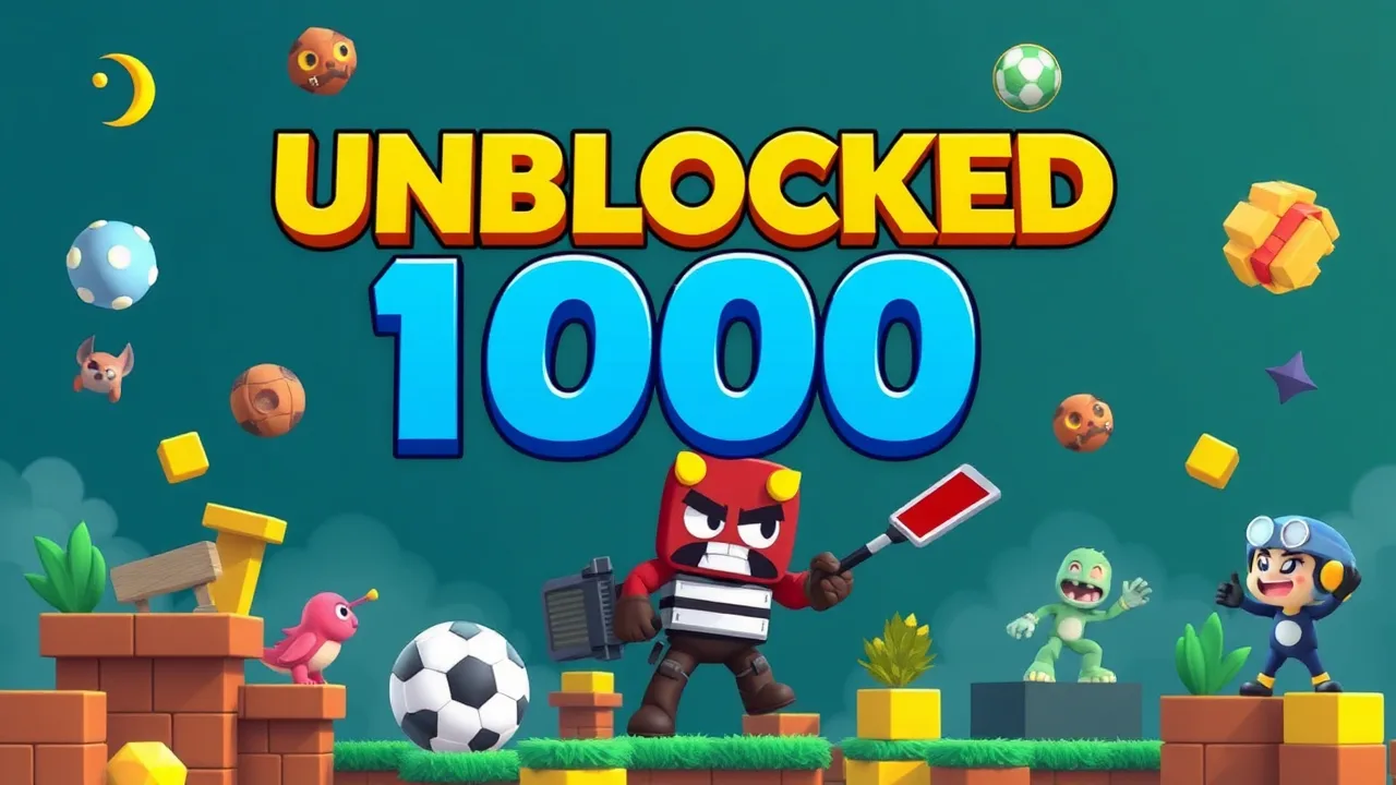 The Best Unblocked Games 1000 for School image