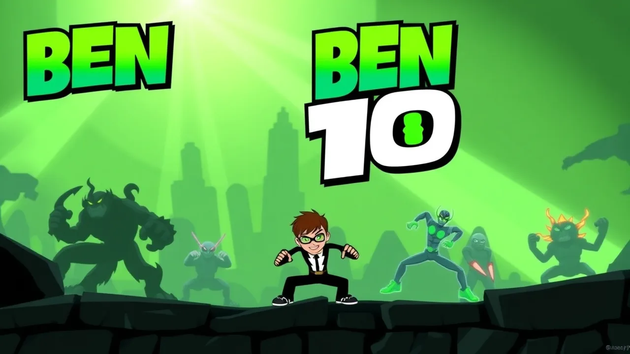 Playing Ben 10 Unblocked Without Restrictions image