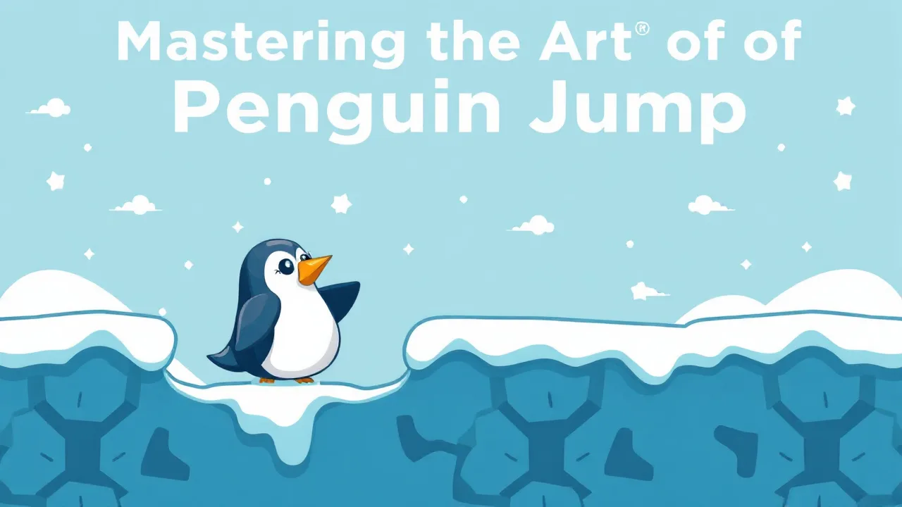 Mastering the Art of Penguin Jump image