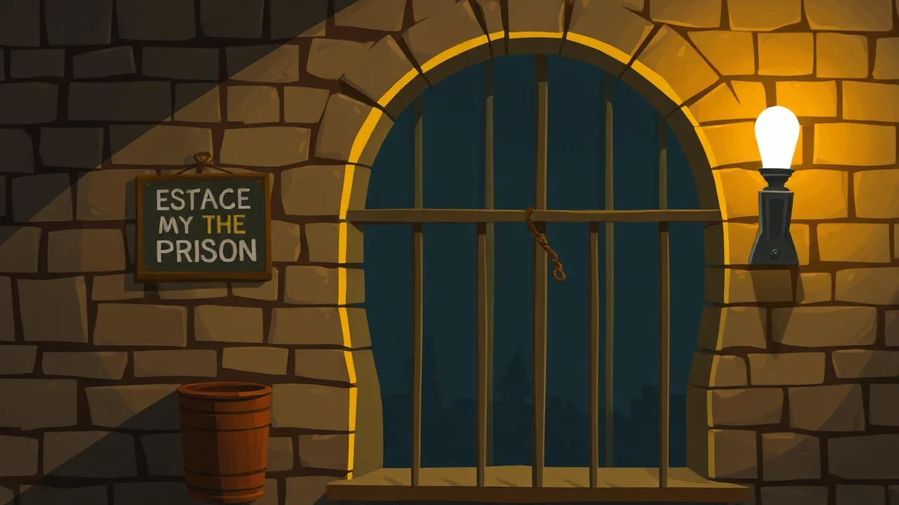 Play escaping the prison unblocked online for free now image