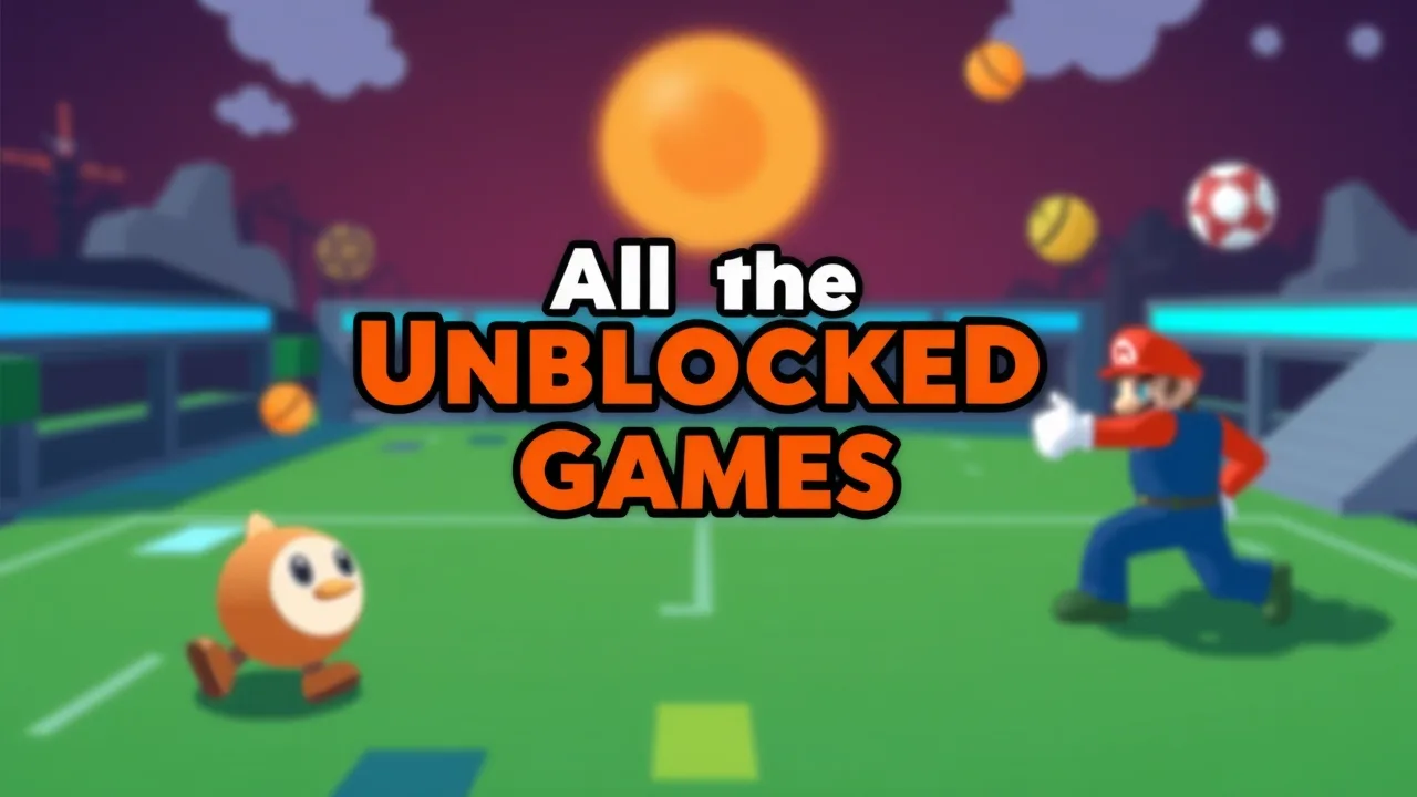 Play All the Unblocked Games Online Free image