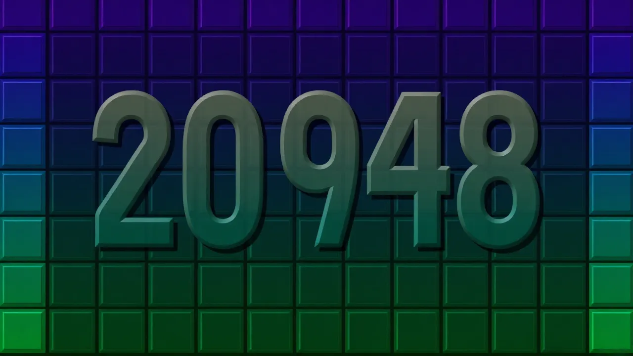 Play 2048 unblocked for free online image
