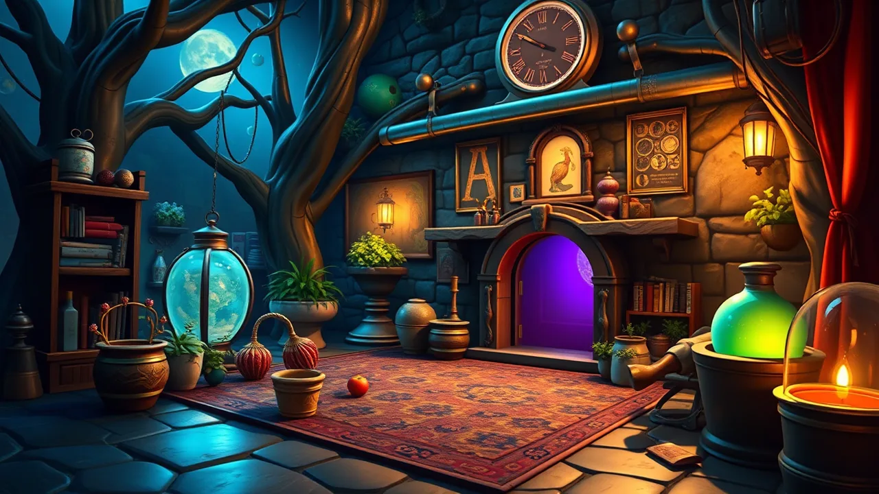 Discover the Magic of unlocked new hidden object games image