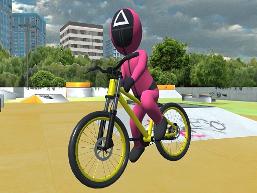 Squid Game Crazy Games Puzzle Challenge image