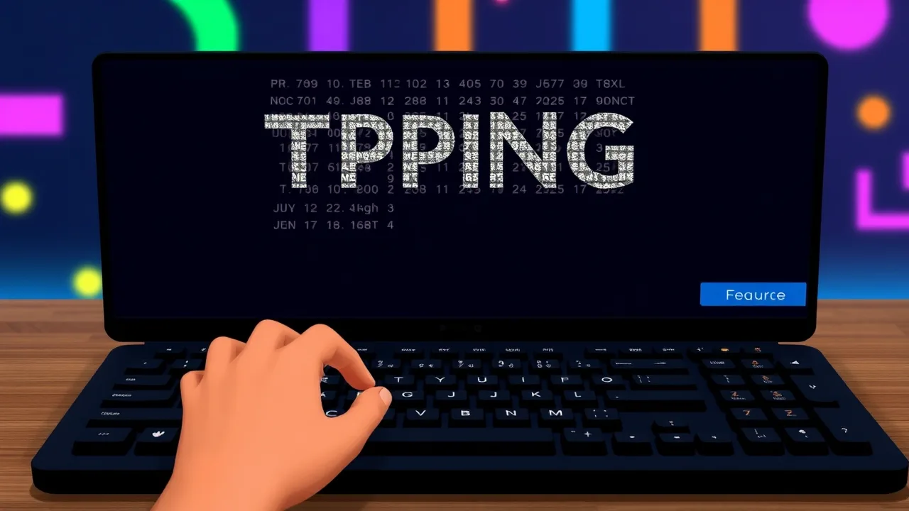 Play new unlocked typing games for free online image