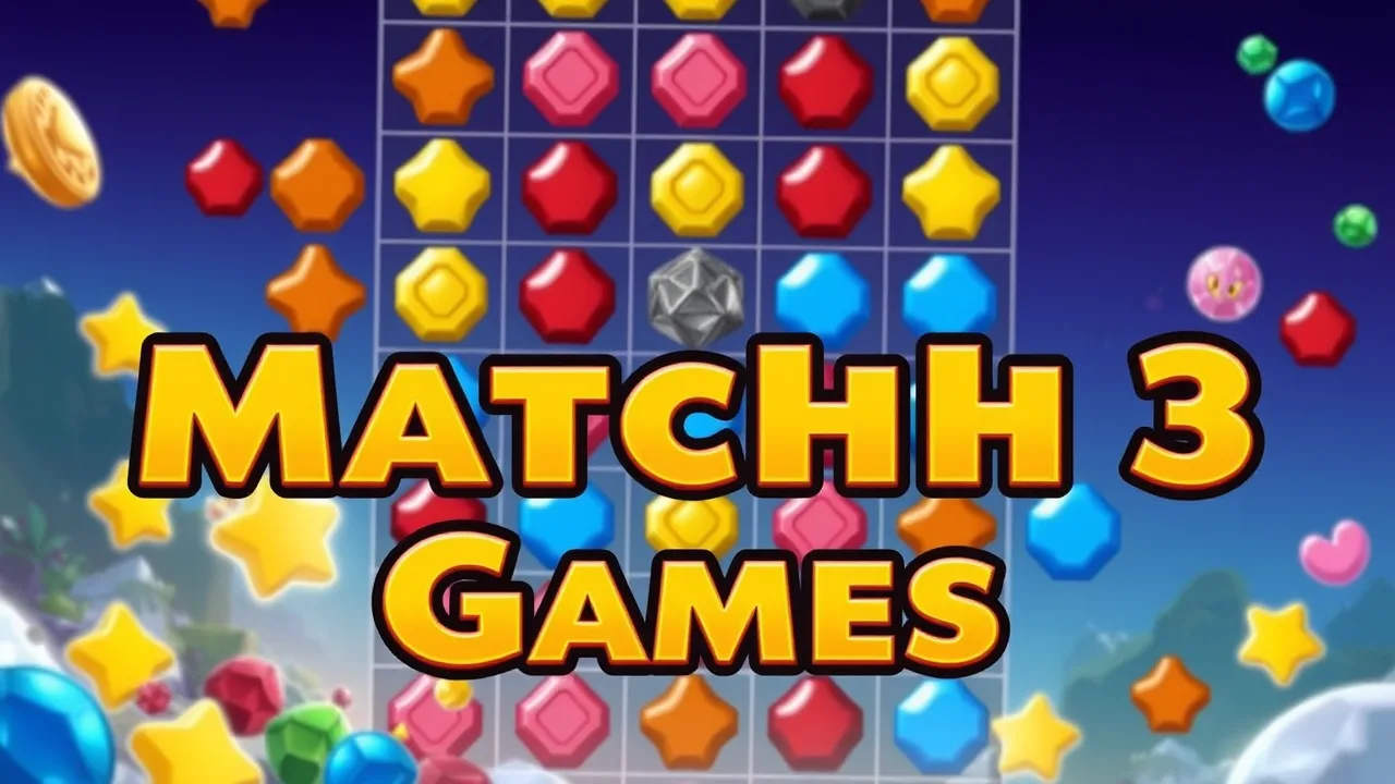 Explore Exciting New Unlocked Match 3 Games Online image