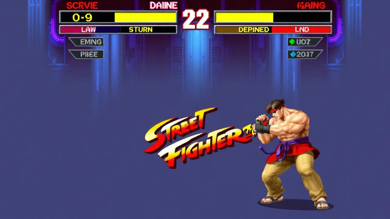 Street Fighter 2 Online: The Ultimate 90s Arcade Experience image