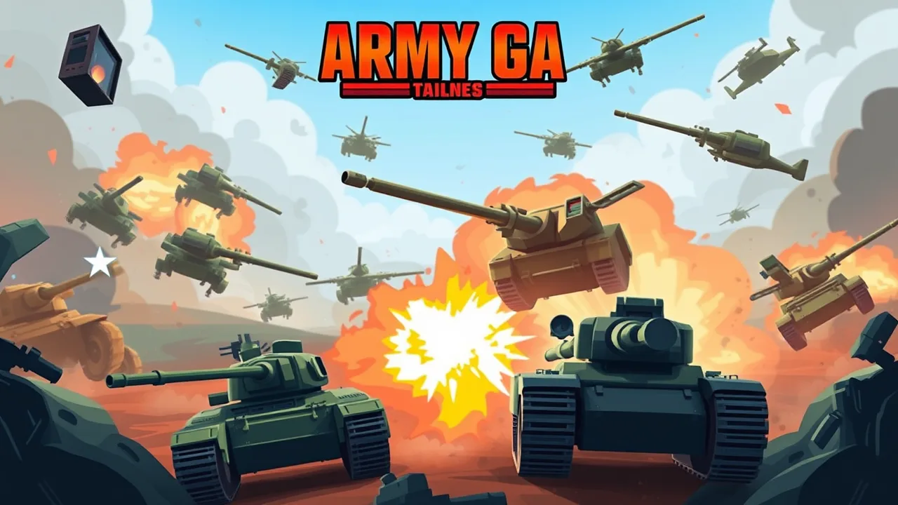 Top army games unblocked to play now image