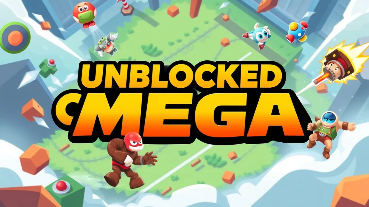 Unblocked Games Mega: Top Picks for Endless Fun image