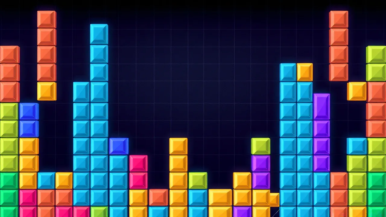 Mastering the tetris puzzle game for endless fun image