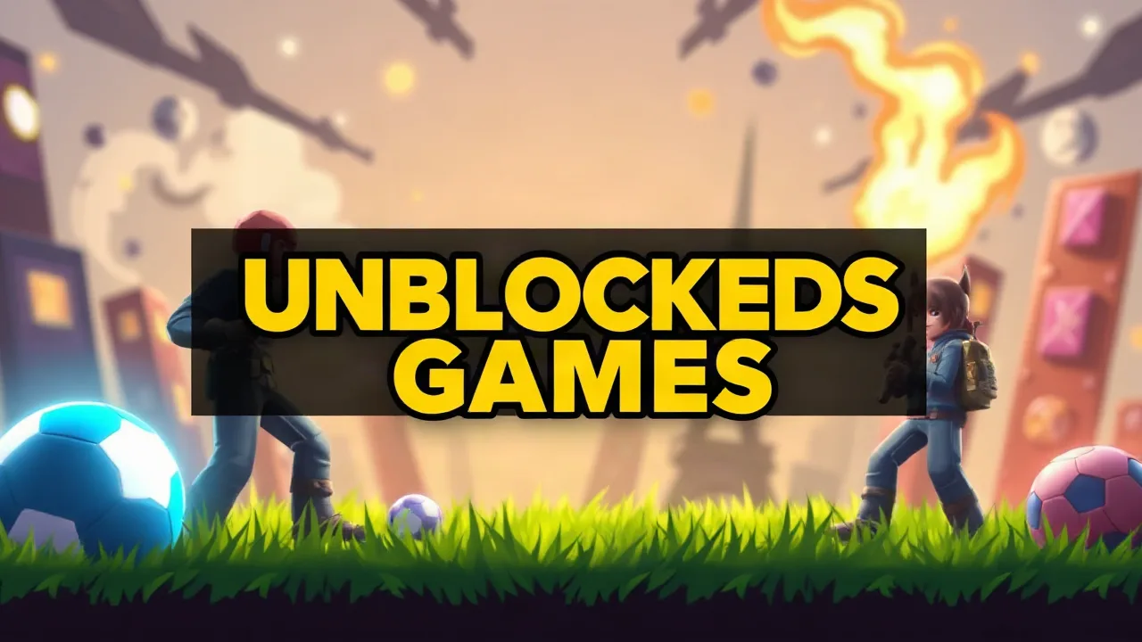 The Best Unblockeds Games to Play Right Now image