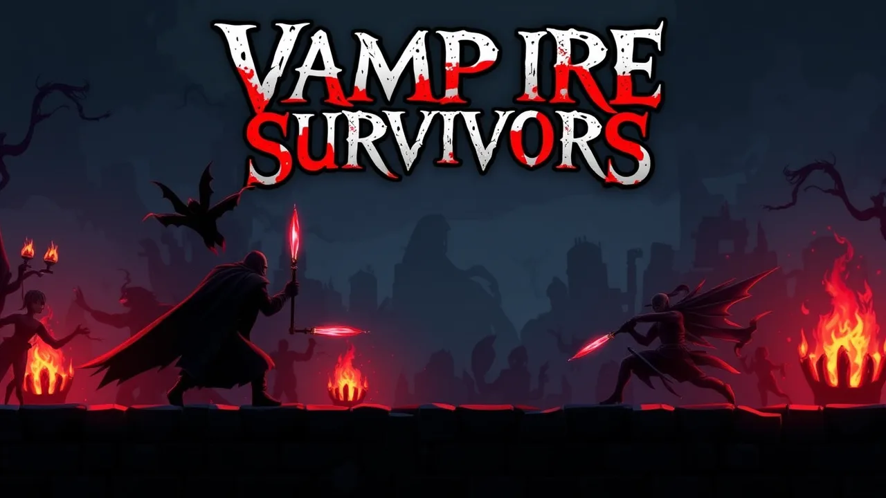 Play Vampire Survivors Online Unblocked Anywhere image