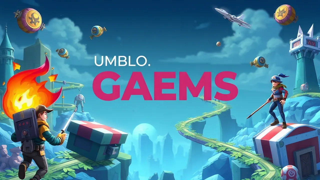 Discover the Fun in Unblocked Gaems Today image