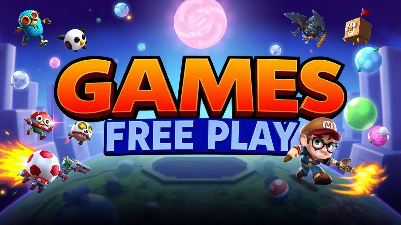 Unblocked Games Free Play: Top Picks for Instant Fun image