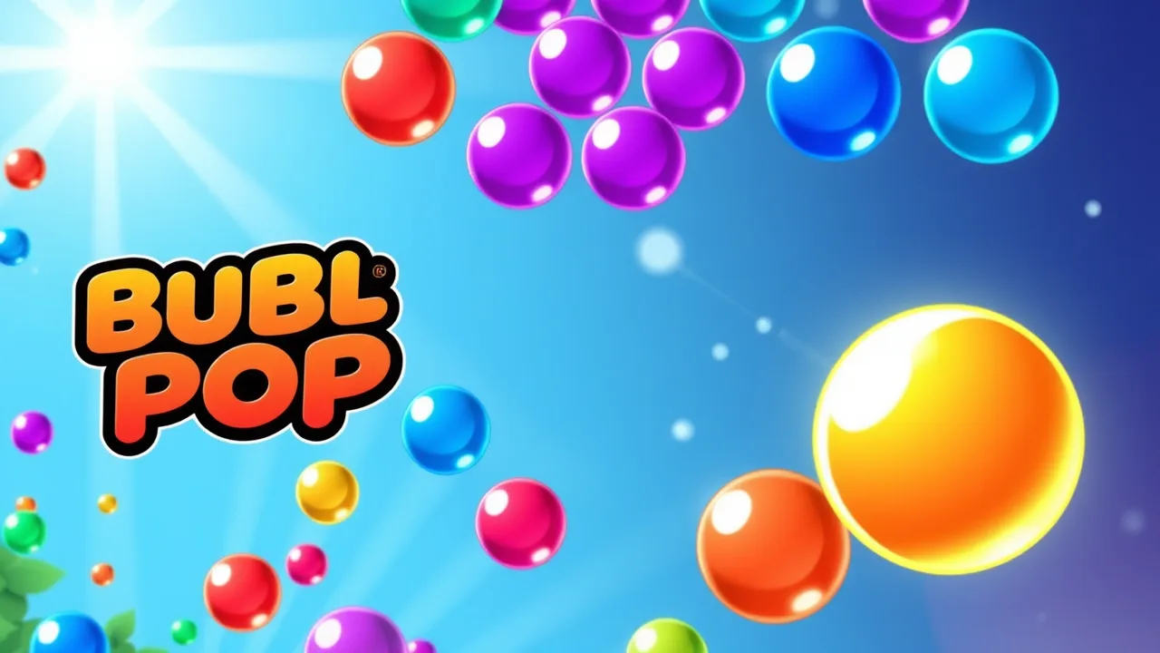 Unleash Fun with Bubble Pop Unblocked Today image