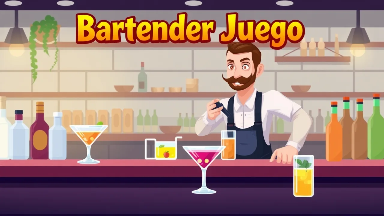Mixing Fun and Strategy in bartender juego image