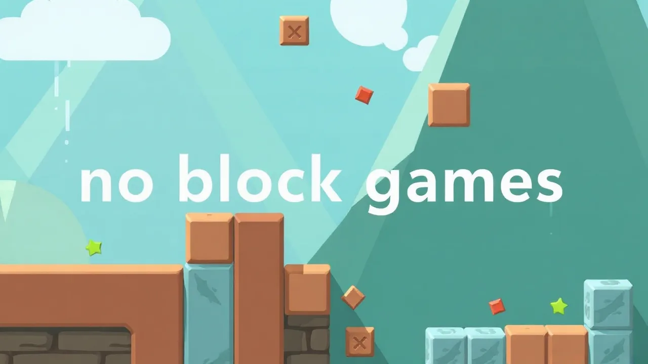 Explore the Best no block games for Endless Fun image