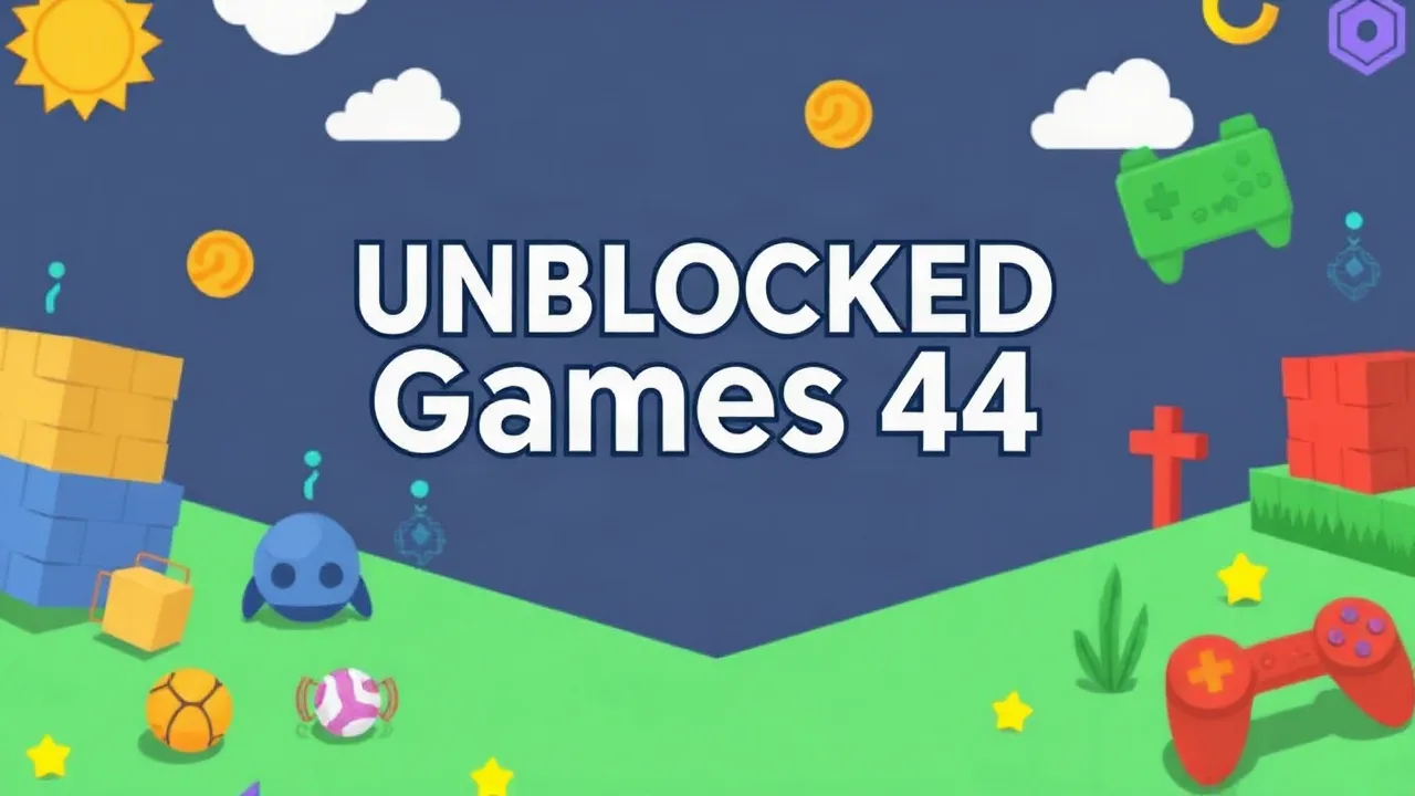 Unblocked Games 44: Play the Best Free Games Online image