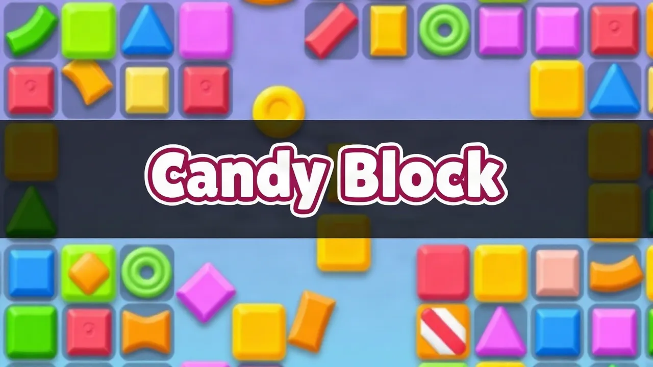 Sweet Treats Await in the Candy Block Puzzle Challenge image
